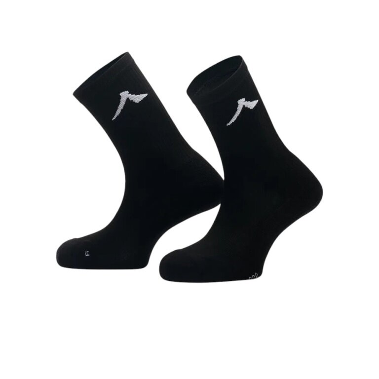 Kanso Sportsocke Neo Pro Crew schwarz - 1 Paar