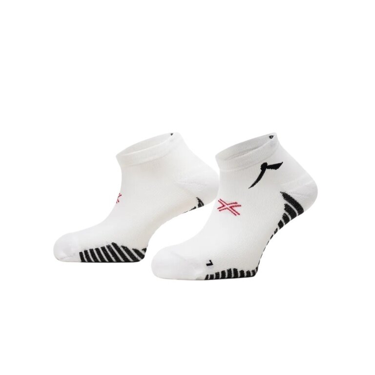 Kanso Sportsocke Opti-X Anti-Slip Low Cut weiss - 1 Paar