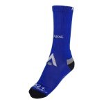 Karakal Indoorsocke X2+ MId-Calf blau - 1 Paar