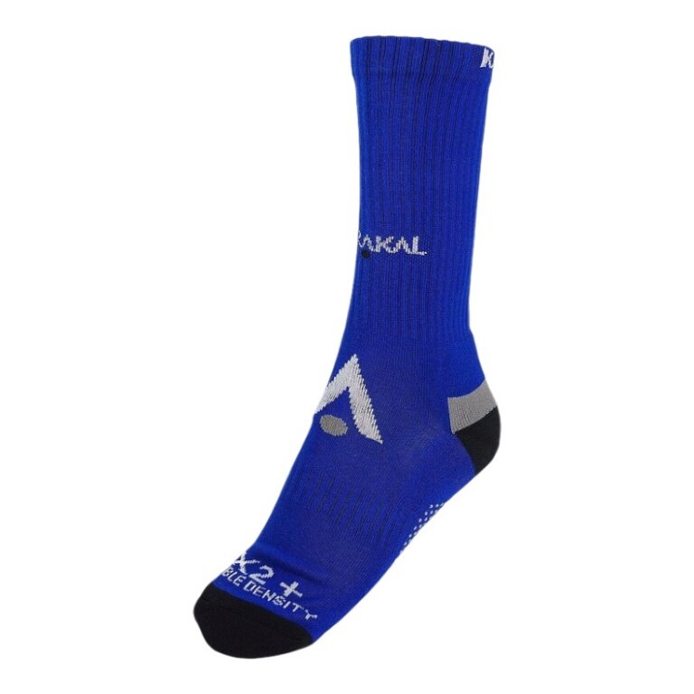 Karakal Indoorsocke X2+ MId-Calf blau - 1 Paar