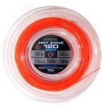 Karakal Squashsaite Hot Zone Braided 120 (Power+Kontrolle) 1.20mm orange 110m Rolle