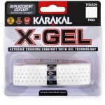 Karakal Basisband X-Gel (Shockabsorption, glatt gelocht) 2.2mm weiss
