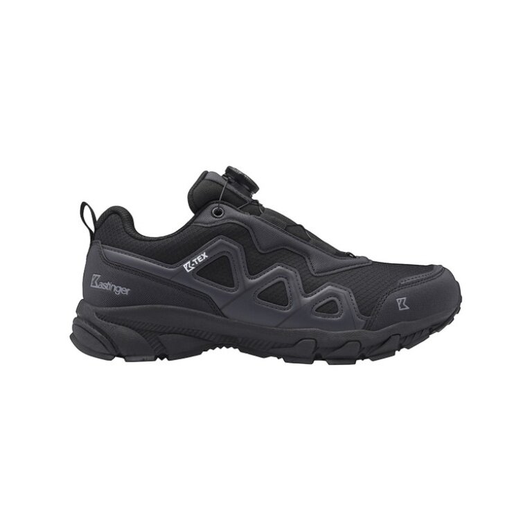Kastinger Wanderschuhe FS-Superhiker Low XT KTX (Schnellschnürsystem, wasserdicht) schwarz Herren