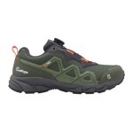 Kastinger Wanderschuhe FS-Superhiker Low XT KTX (Schnellschnürsystem, wasserdicht) olive/flame Herren