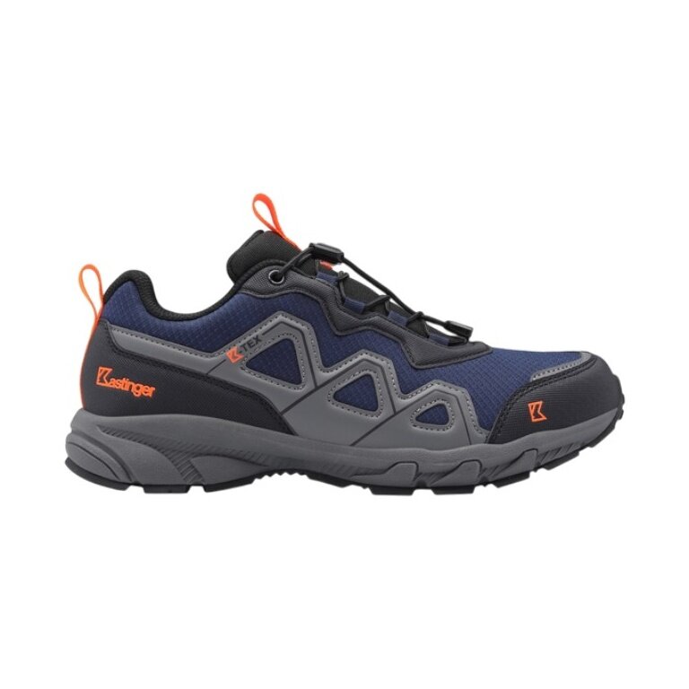 Kastinger Wanderschuhe FS-Superhiker Low KTX (Schnellschnürsystem, wasserdicht) navyblau/grau Herren