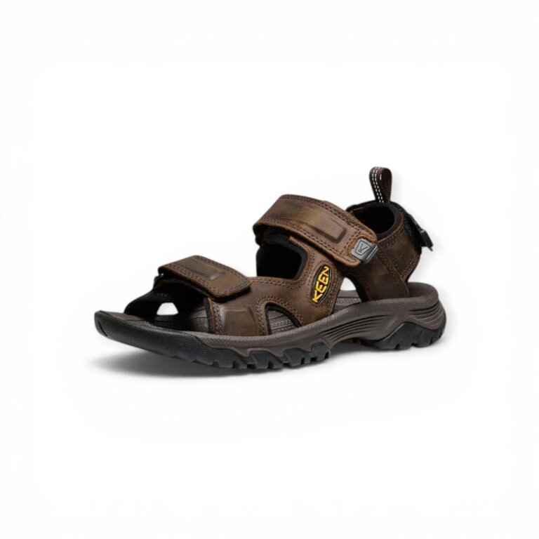 Keen Sandale Targhee III (Leder, schnelltrocknendes) braun Herren