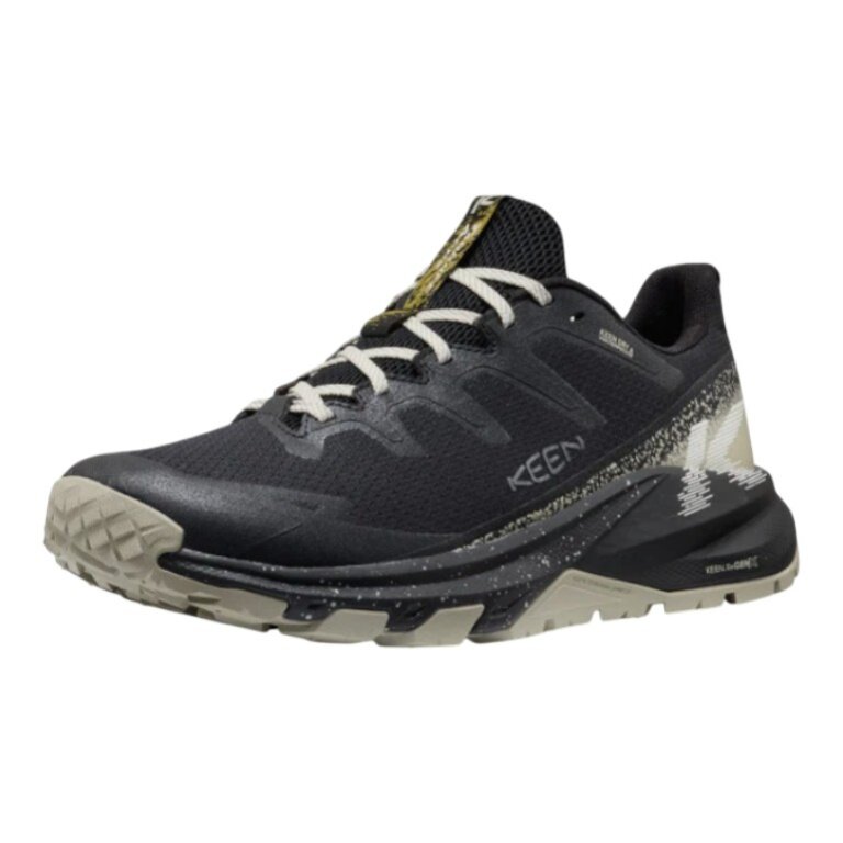 Keen Wanderschuhe Targhee Apex WP (All Terrain, wasserdicht) schwarz/stonegrau Herren