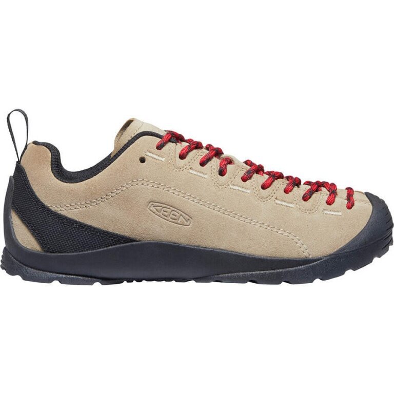 Keen Sneaker Jasper (Wildleder) beige/schwarz Damen