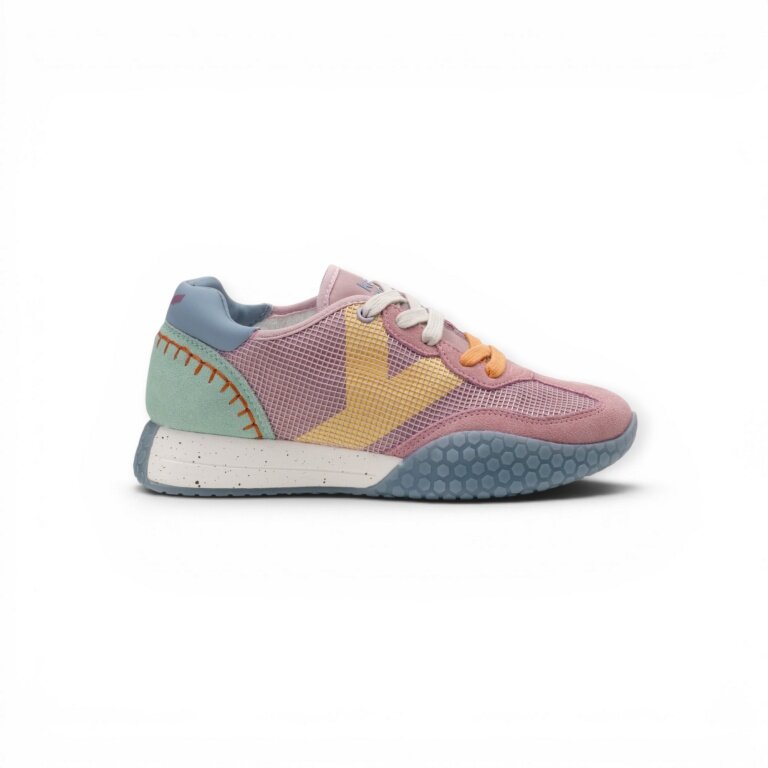 Kehnoo Sneaker The Hippie Vintage - bunt Damen