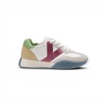 Kehnoo Sneaker The Luminor - weiss/bunt Damen