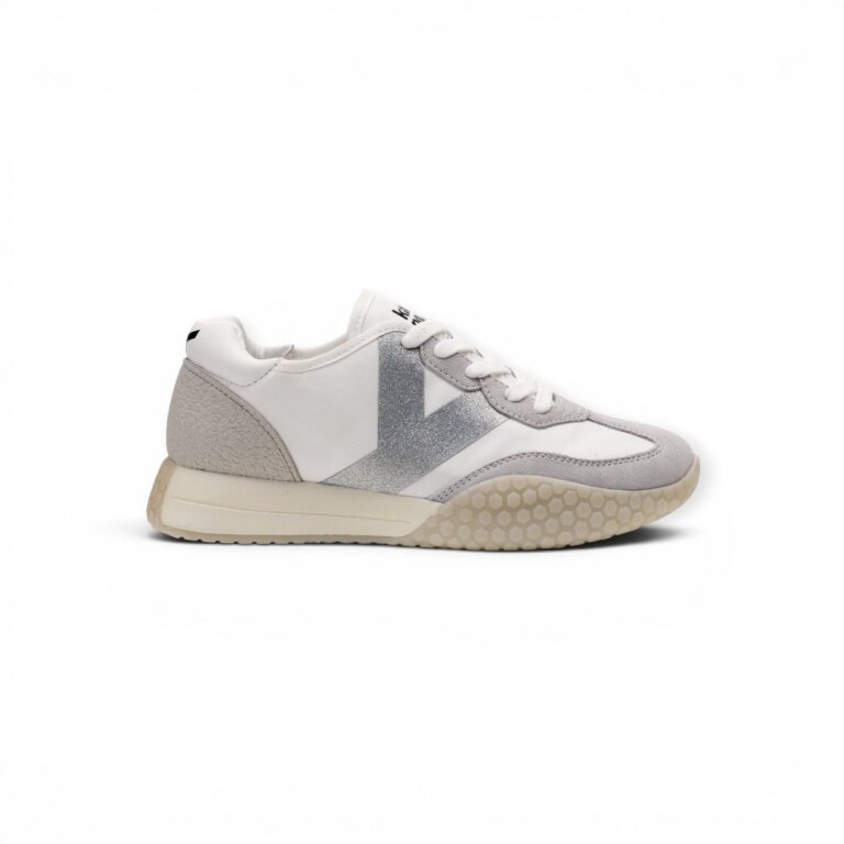 Kehnoo Sneaker The Luminor - weiss/silber Damen