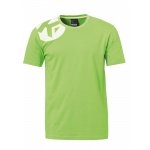 Kempa Sport-Tshirt Core 2.0 Basic (100% Baumwolle) grün Herren