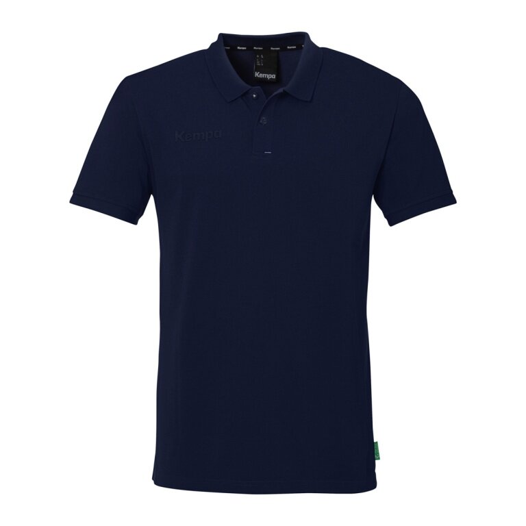 Kempa Sport/Freizeit-Polo Prime marineblau Herren