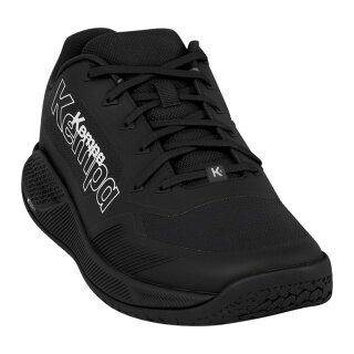 Kempa Hallen-Indoorschuhe Kourtfly Three (Handball) schwarz Herren
