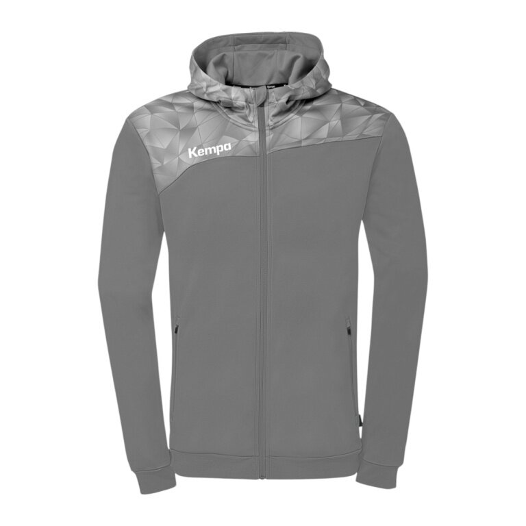 Kempa Kapuzenjacke Athletics 29 (100% Polyester) grau Herren