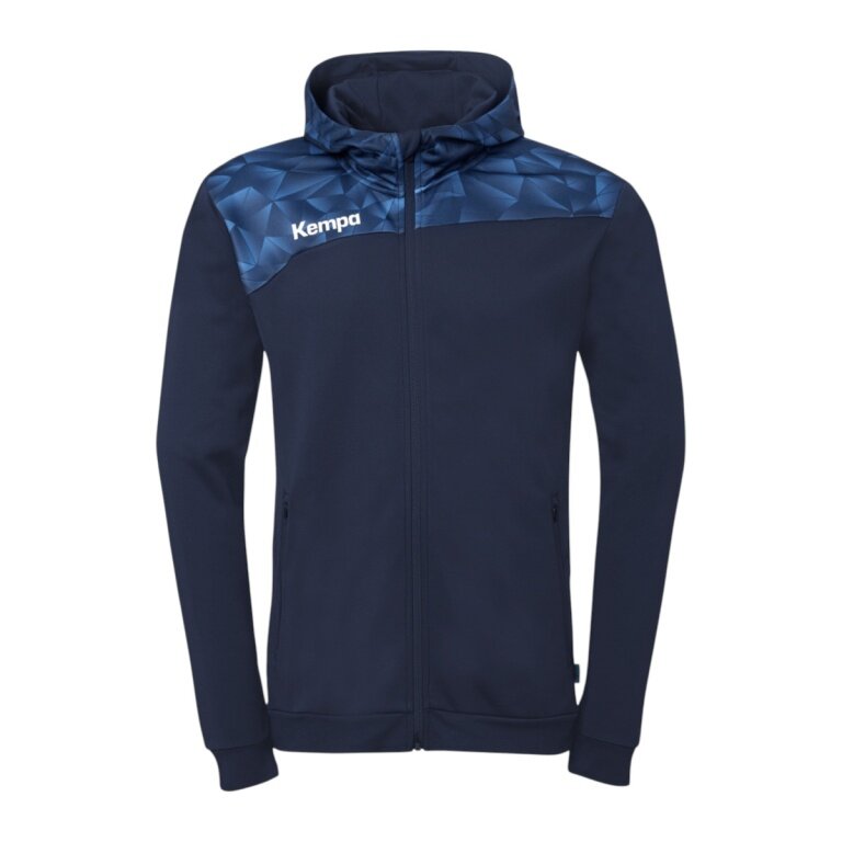 Kempa Kapuzenjacke Athletics 29 (100% Polyester) navyblau Herren