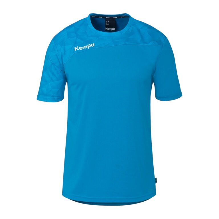 Kempa Sport-Tshirt Athletics 29 (100% Polyester) blau Herren