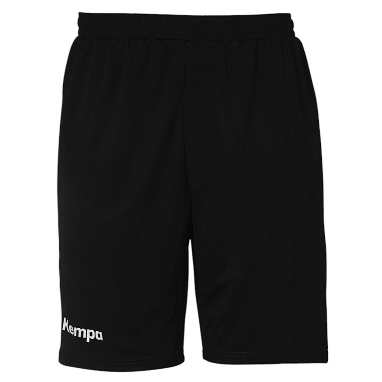 Kempa Sporthose Performance Short (elastischer Bund mit Kordelzug) kurz schwarz Herren