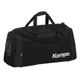 Kempa Sporttasche (Größe XL - 90 Liter) schwarz 73x34x34,5cm