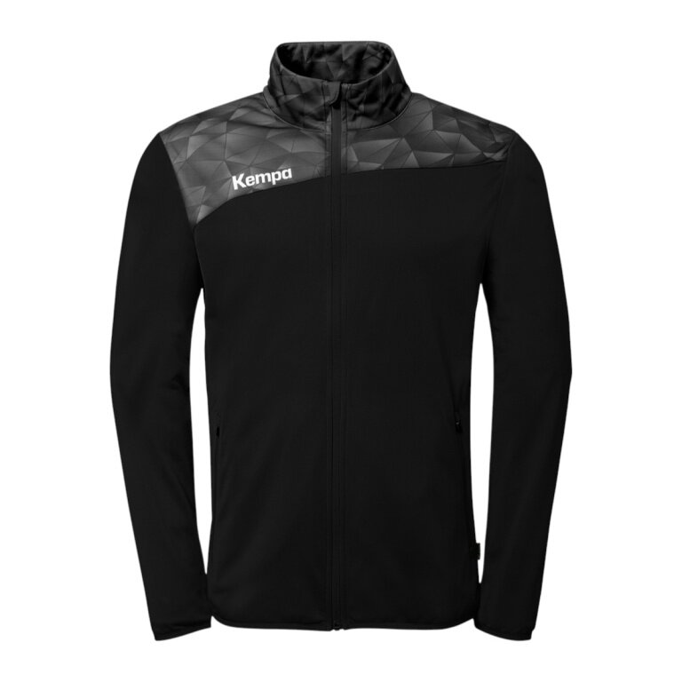 Kempa Trainingsjacke Poly Athletics 29 (100% Polyester) schwarz Herren