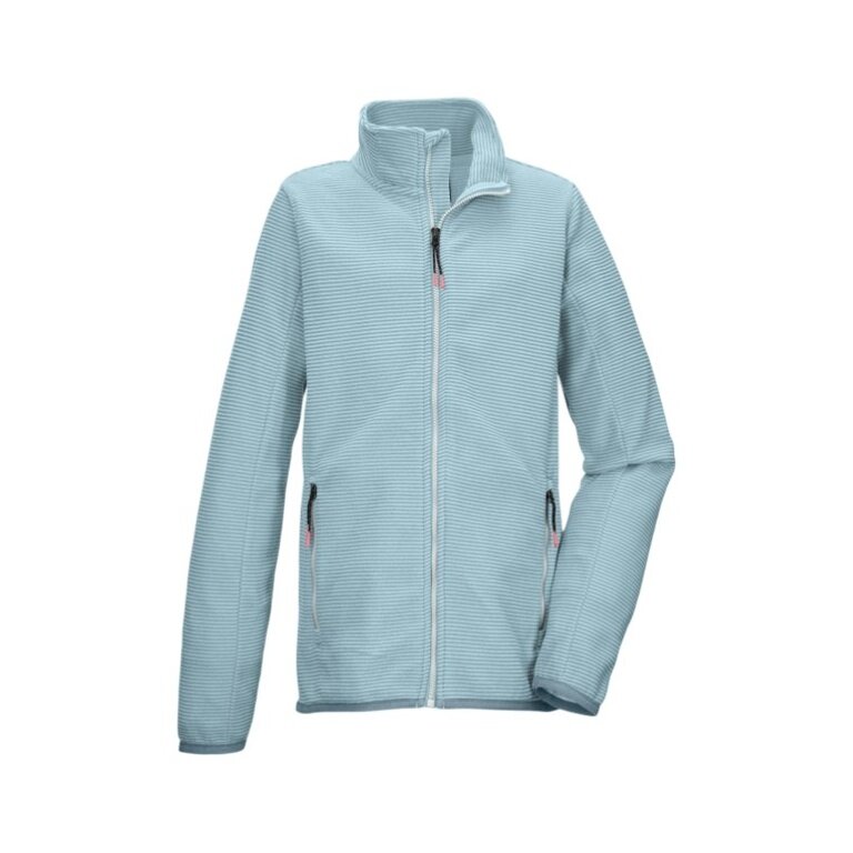 Killtec Fleecejacke KOS 161 (mit Stehkragen) eisblau Mädchen/Girls