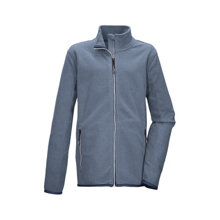 Killtec Fleecejacke KOS 162 (mit Stehkragen) denimblau Jungen