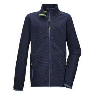 Killtec Fleecejacke KOS 162 (mit Stehkragen) dunkelblau Jungen