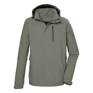 Killtec Übergangsjacke/Funktionsjacke KOS 52 mit Kapuze (wassericht, winddicht) olive Herren
