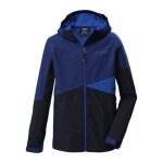 Killtec Softshelljacke KOS 142 (mit Kapuze, winddicht) dunkelblau Jungen