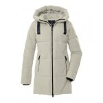 Killtec Winter-Steppparka GW 30 mit Kapuze (atmungsaktiv, winddicht) champagner Damen