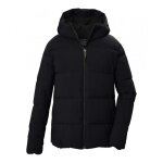Killtec Winter-Steppjacke KOW 146 mit Kapuze (winddicht) schwarz Jungen