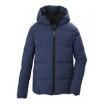 Killtec Winter-Steppjacke KOW 146 mit Kapuze (winddicht) deepblau Jungen