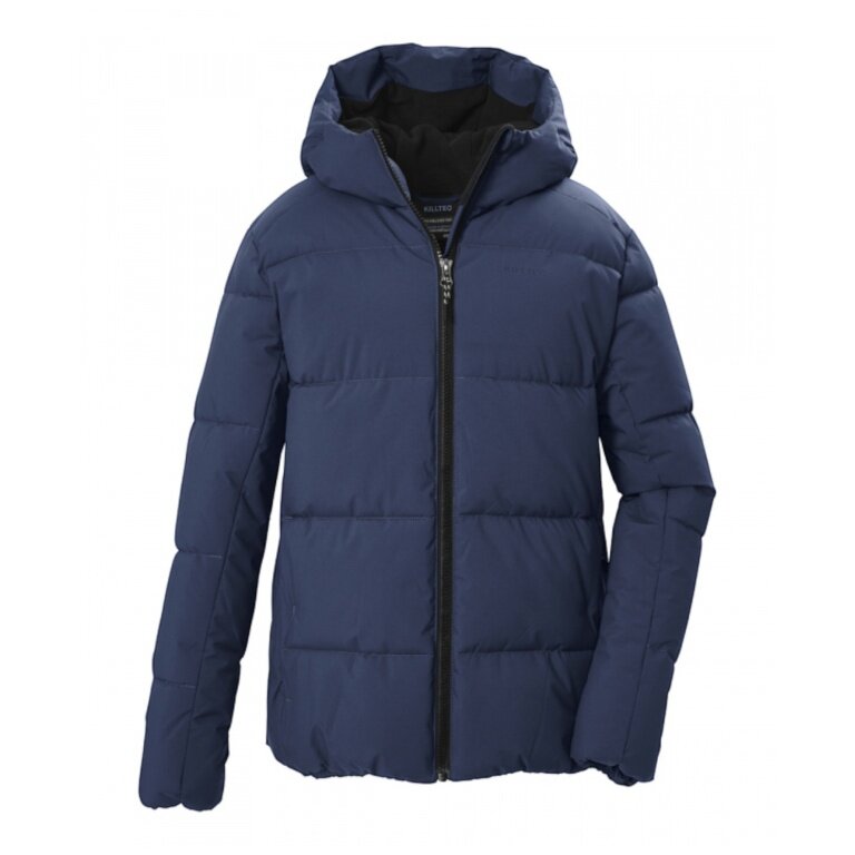 Killtec Winter-Steppjacke KOW 146 mit Kapuze (winddicht) deepblau Jungen