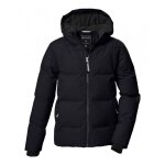 Killtec Winter-Steppjacke KOW 357 in Daunenoptik (mit Kapuze, winddicht) schwarz Mädchen