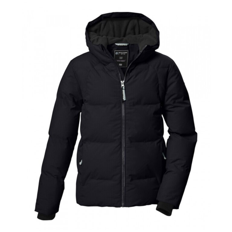 Killtec Winter-Steppjacke KOW 357 in Daunenoptik (mit Kapuze, winddicht) schwarz Mädchen