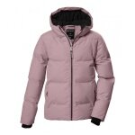 Killtec Winter-Steppjacke KOW 357 in Daunenoptik (mit Kapuze, winddicht) rosa Mädchen