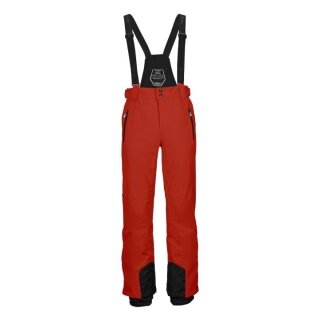 Killtec Winterhose-Skihose Enosh mit abnehmbaren Trägern (wasserdicht, Schneefang, Kantenschutz) dunkelorange Damen