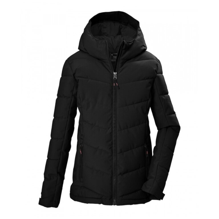 Killtec Winterjacke KOW 220 in Daunenoptik (winddicht, warm) schwarz Mädchen