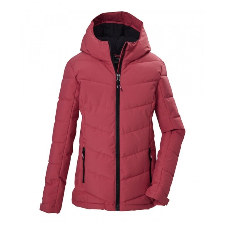 Killtec Winterjacke KOW 220 in Daunenoptik (winddicht, warm) berrypink Mädchen