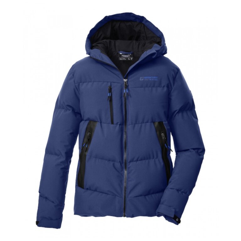 Killtec Winterjacke KOW 239 in Daunenoptik (Funktionsjacke, winddicht) marineblau Jungen
