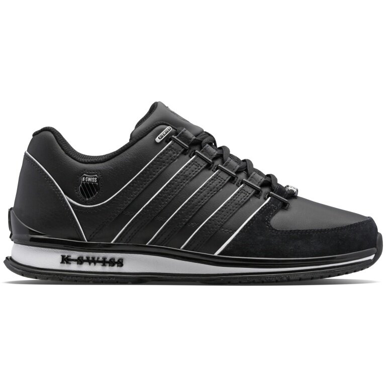 KSwiss Sneaker Rinzler Leder schwarz/weiss Herren