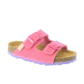 Living Kitzbühel Hausschuhe Wooly Wonder Kids pink Kinder (28-38)