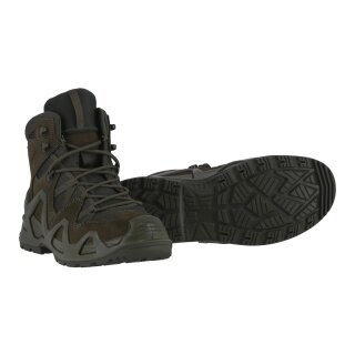 Lowa Military-Stiefel Arbeitsschuhe Zephyr MK2 GTX MID WIDE (Veloursleder, wasserdicht) rangergrün Herren