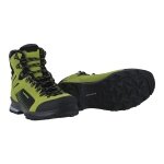 Lowa Wanderschuhe Vigo GTX (Trekking, Spaltleder-Textil, wassderdicht) limonegrün/schwarz Herren