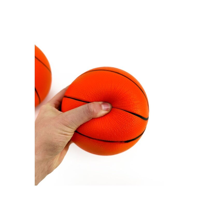 Powershot Schaumstoffball Basketball 17,8cm orange