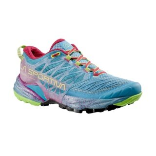 La Sportiva Trail-Laufschuhe Akasha II blau Damen