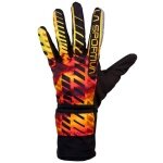 La Sportiva Laufhandschuhe Winter Running Evo Gloves schwarz/gelb Herren