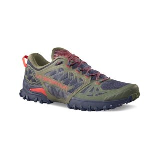 La Sportiva Trail-Laufschuhe Bushido III 2026 dunkelgrün/blau Herren