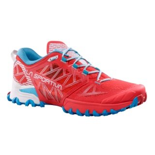 La Sportiva Trail-Laufschuhe Bushido III rot/weiss/blau Damen