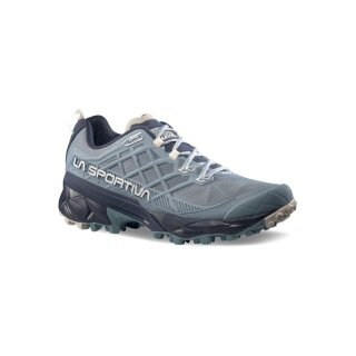La Sportiva Trail-Laufschuhe Akyra II stoneblau/hellgrau Damen